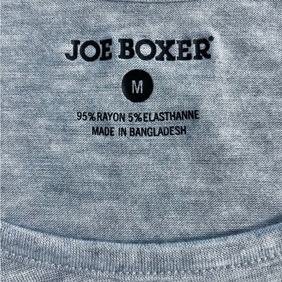 Joe Boxer Watermelon “One In A Melon” Graphic Tee Gray NWT Medium - Picture 4 of 7
